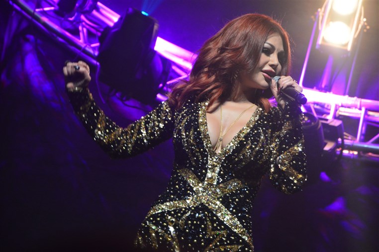 Haifa Wehbe & Wael Kfoury Christmas Reunion 2